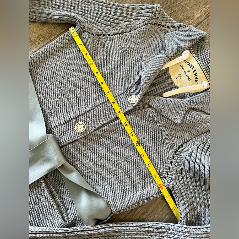 Converse John Varvatos Cardigan -Small - Picture 4 of 8